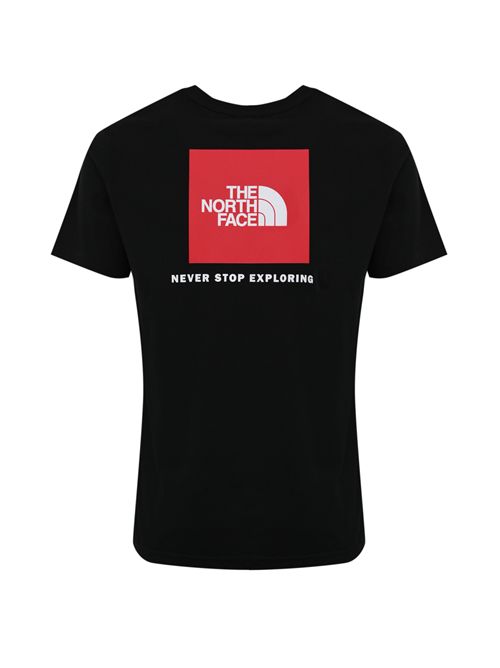 T-shirt Redbox in cotone nero The North Face | NF0A87NPJK31